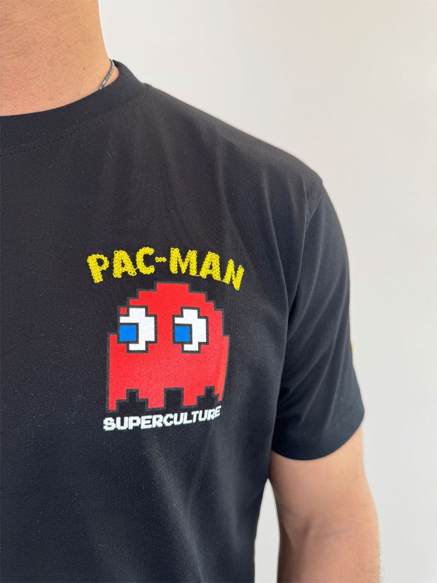 T-shirt Superculture Pac-Man 3 colori