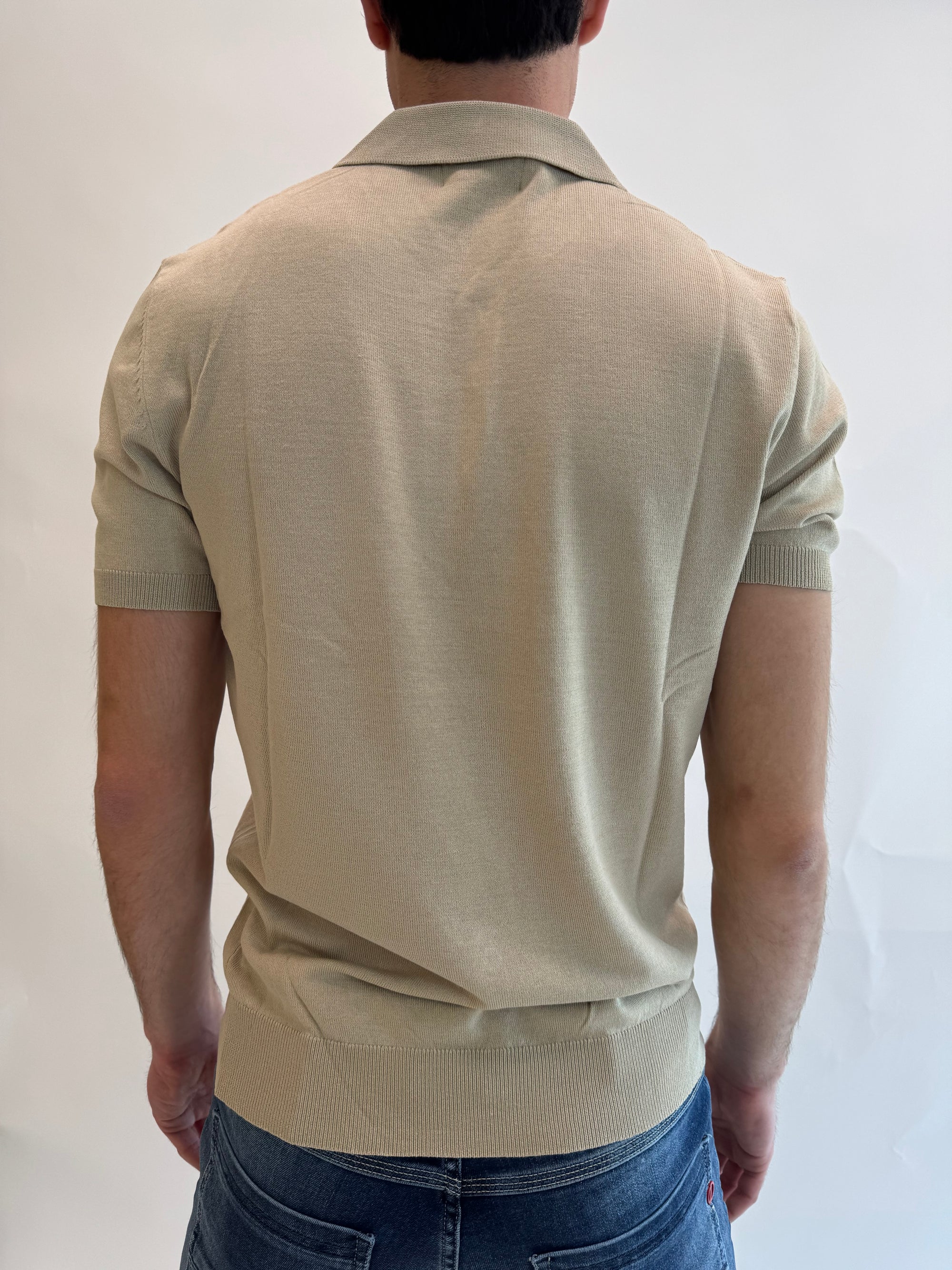 Polo Gianni Lupo in filo 7 Colori