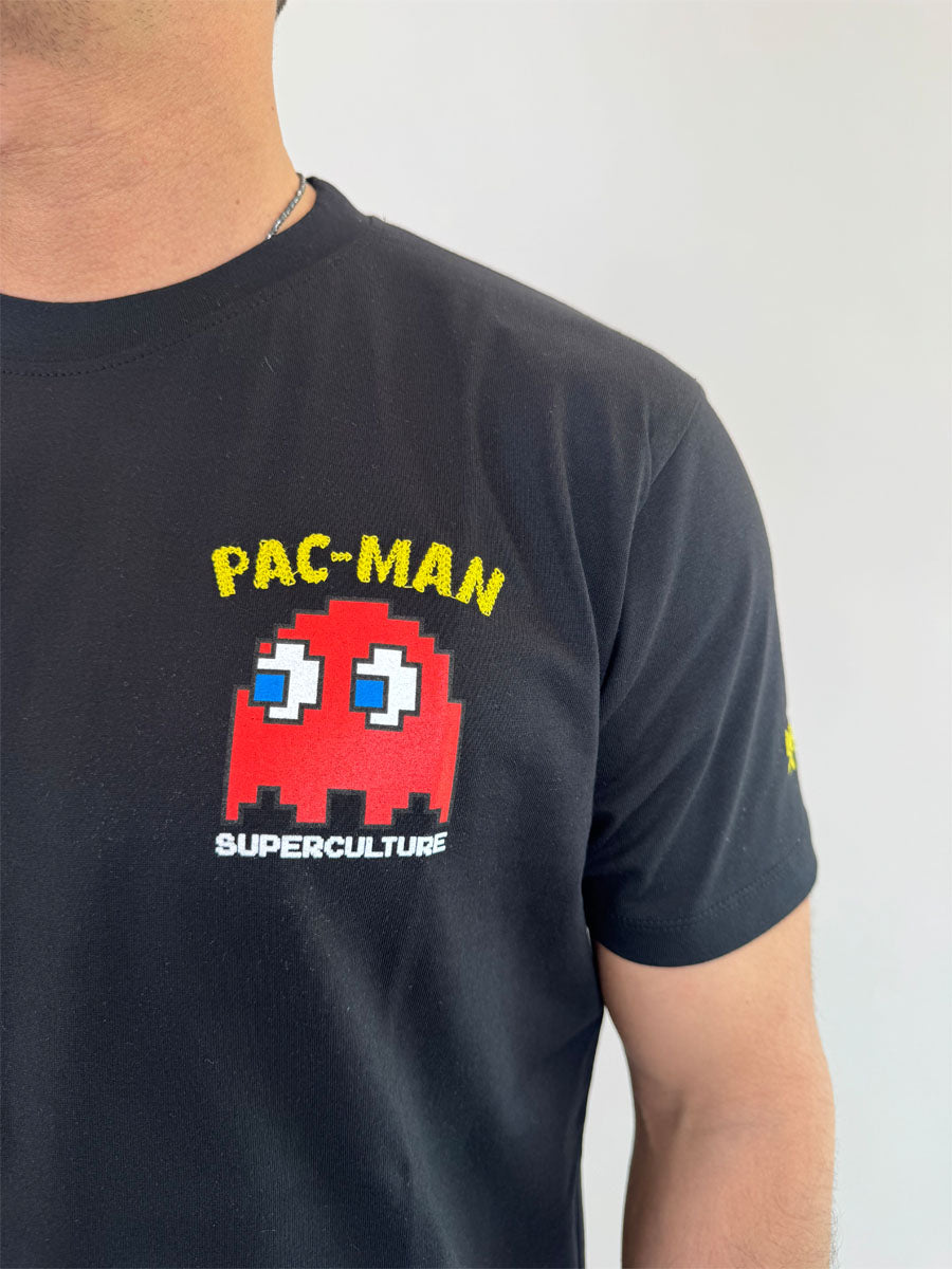 T-shirt Superculture Pac-Man 3 colori