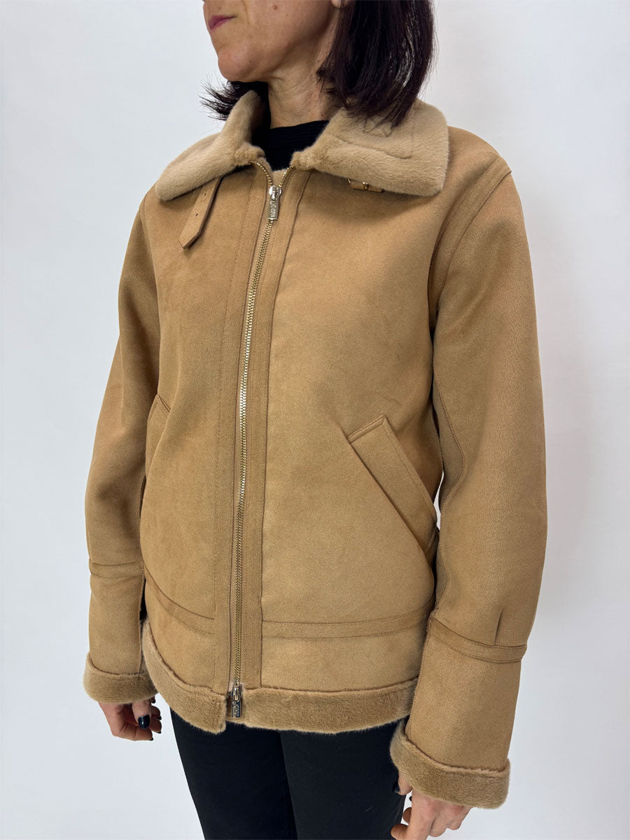 Ecomontone Griffai Cammello o Nero