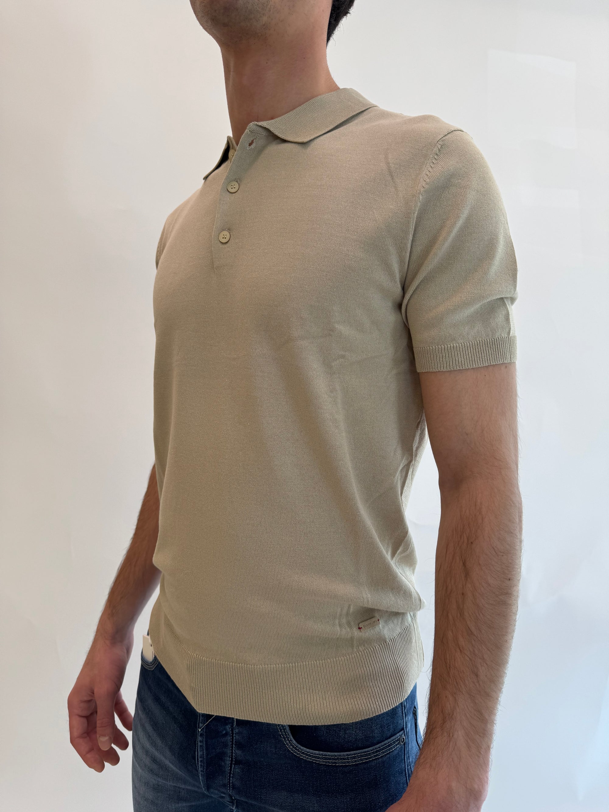 Polo Gianni Lupo in filo 7 Colori