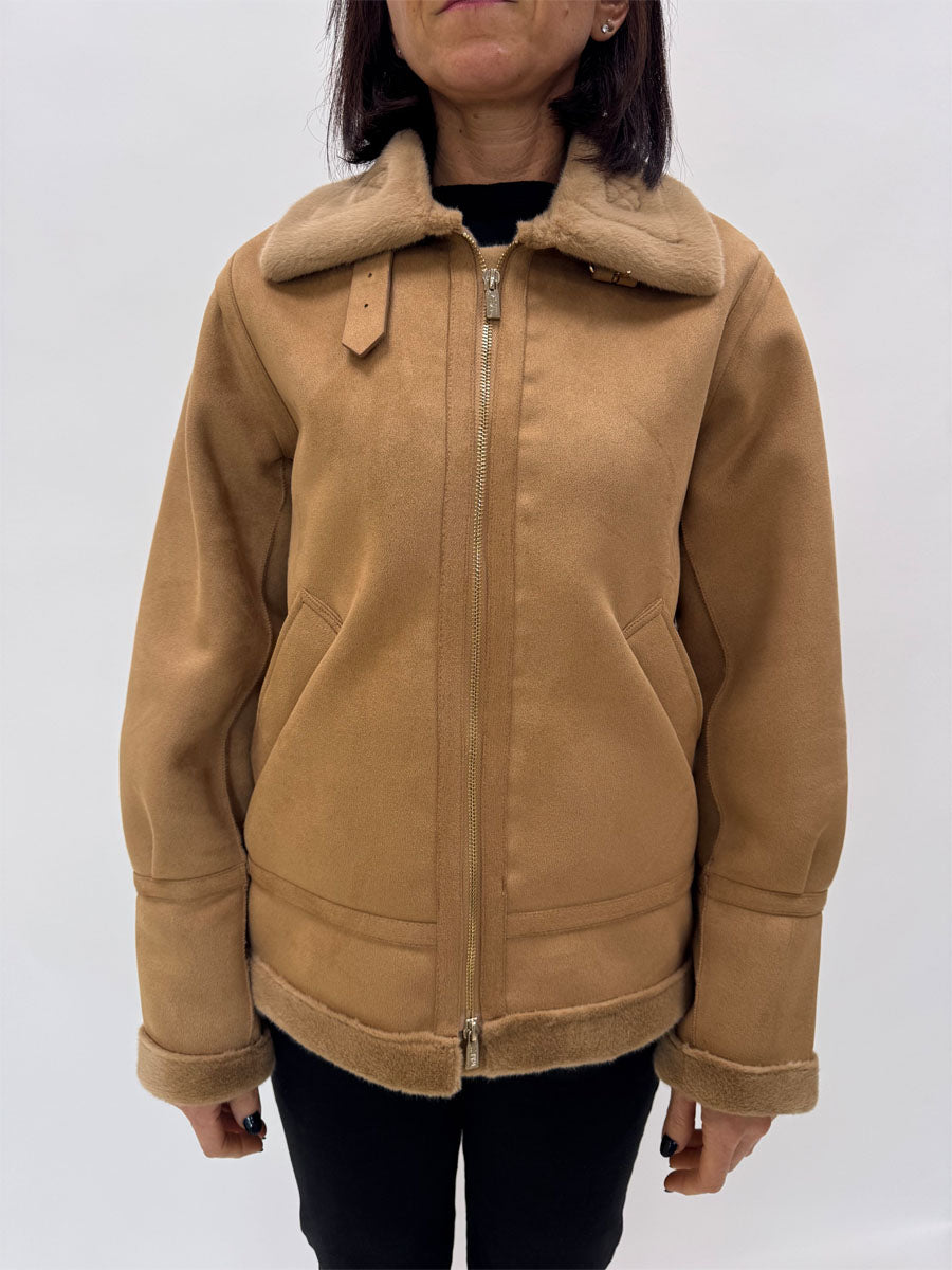 Ecomontone Griffai Cammello o Nero