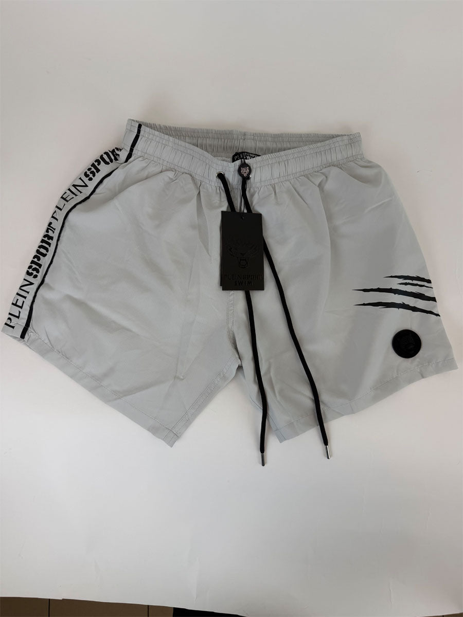 Boxer Mare Philipp Plein Sport Grigio perla