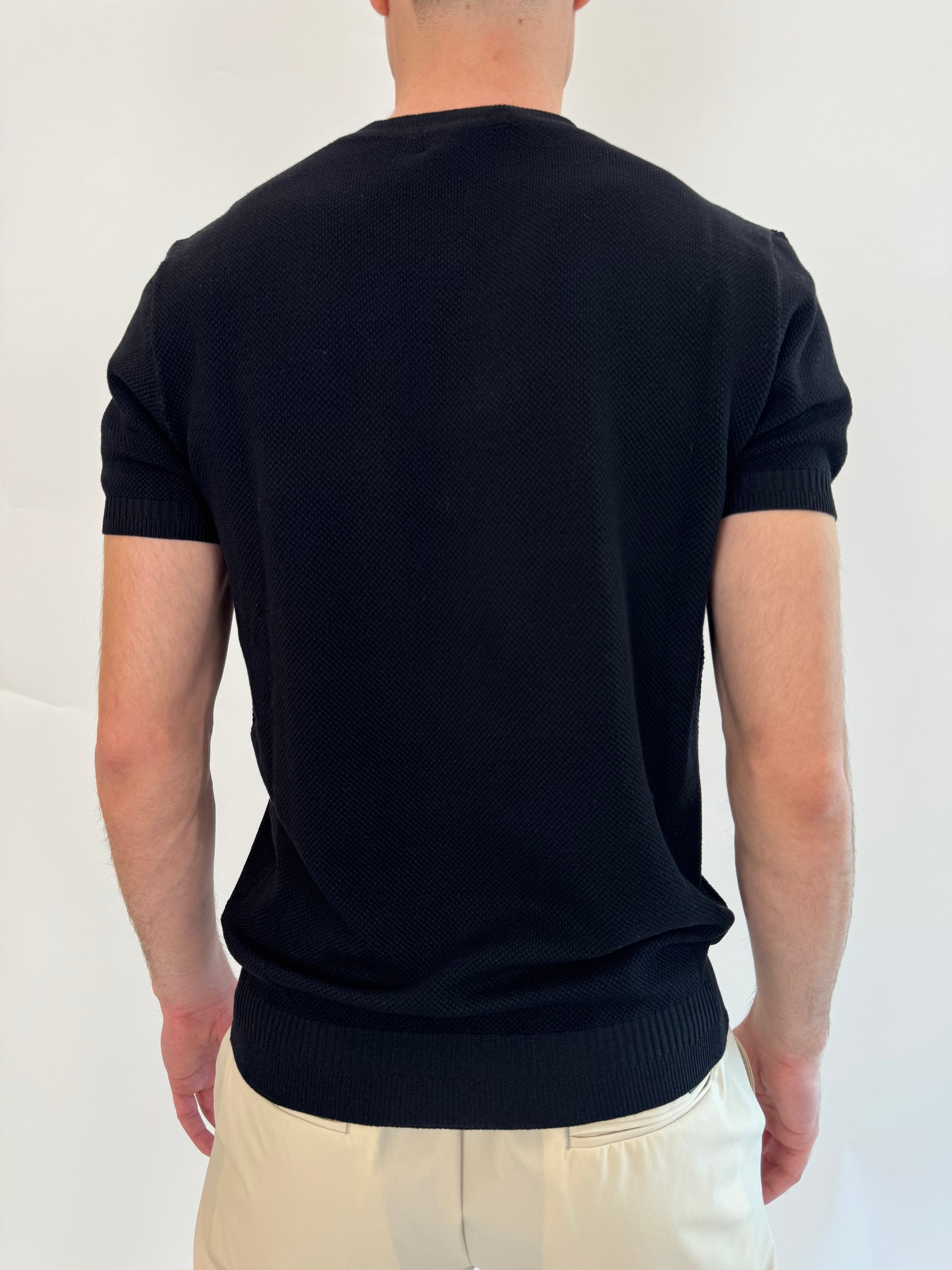 T-shirt Gianni Lupo in Filo 2 Colori