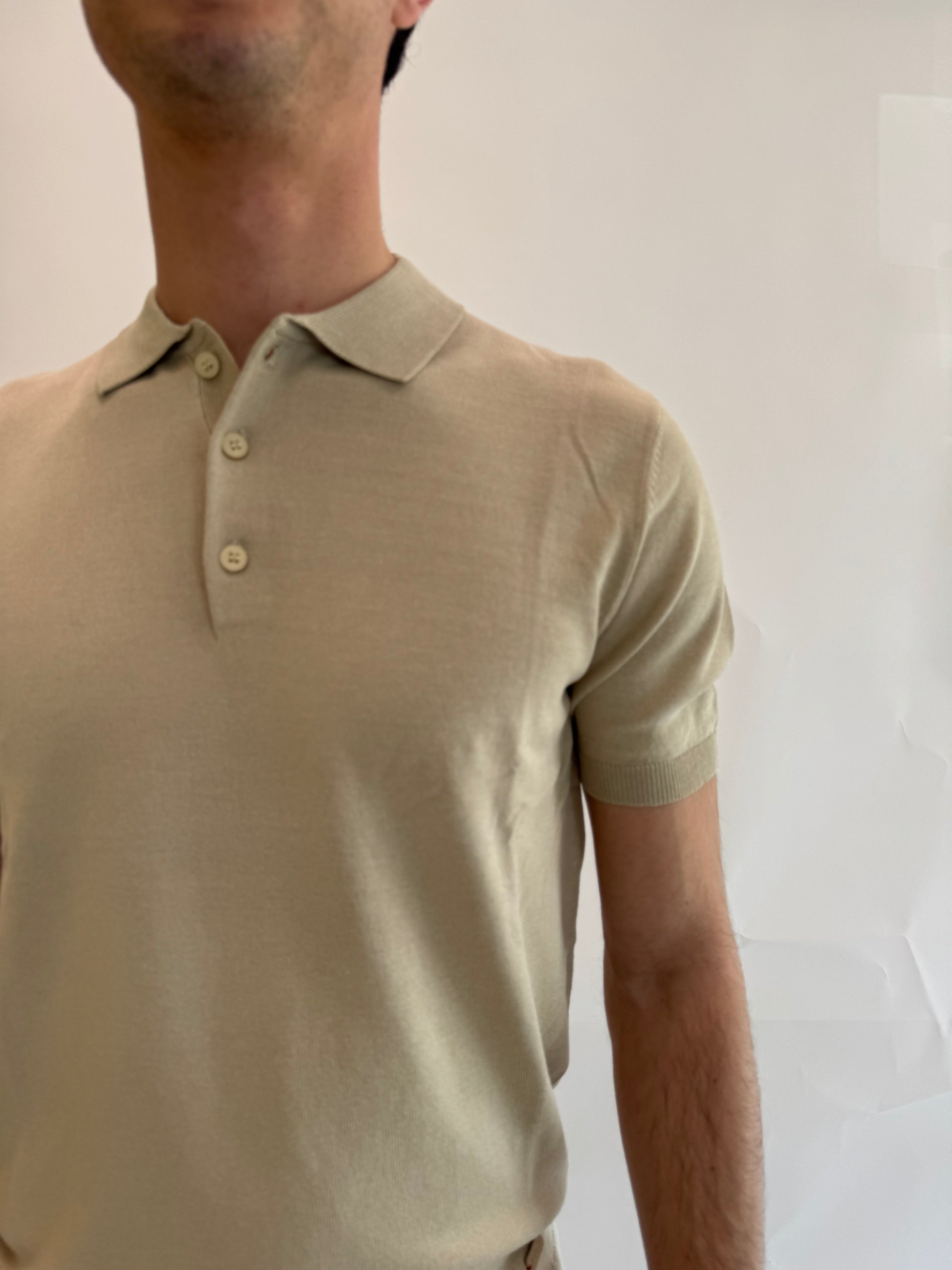 Polo Gianni Lupo in filo 7 Colori