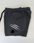 Boxer Mare Philipp Plein Sport Grigio antracite