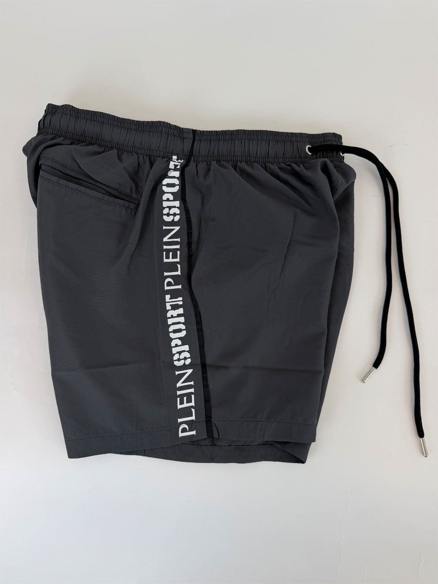 Boxer Mare Philipp Plein Sport Grigio antracite