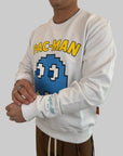 Felpa PAC-MAN Superculture bianco, nero o blu