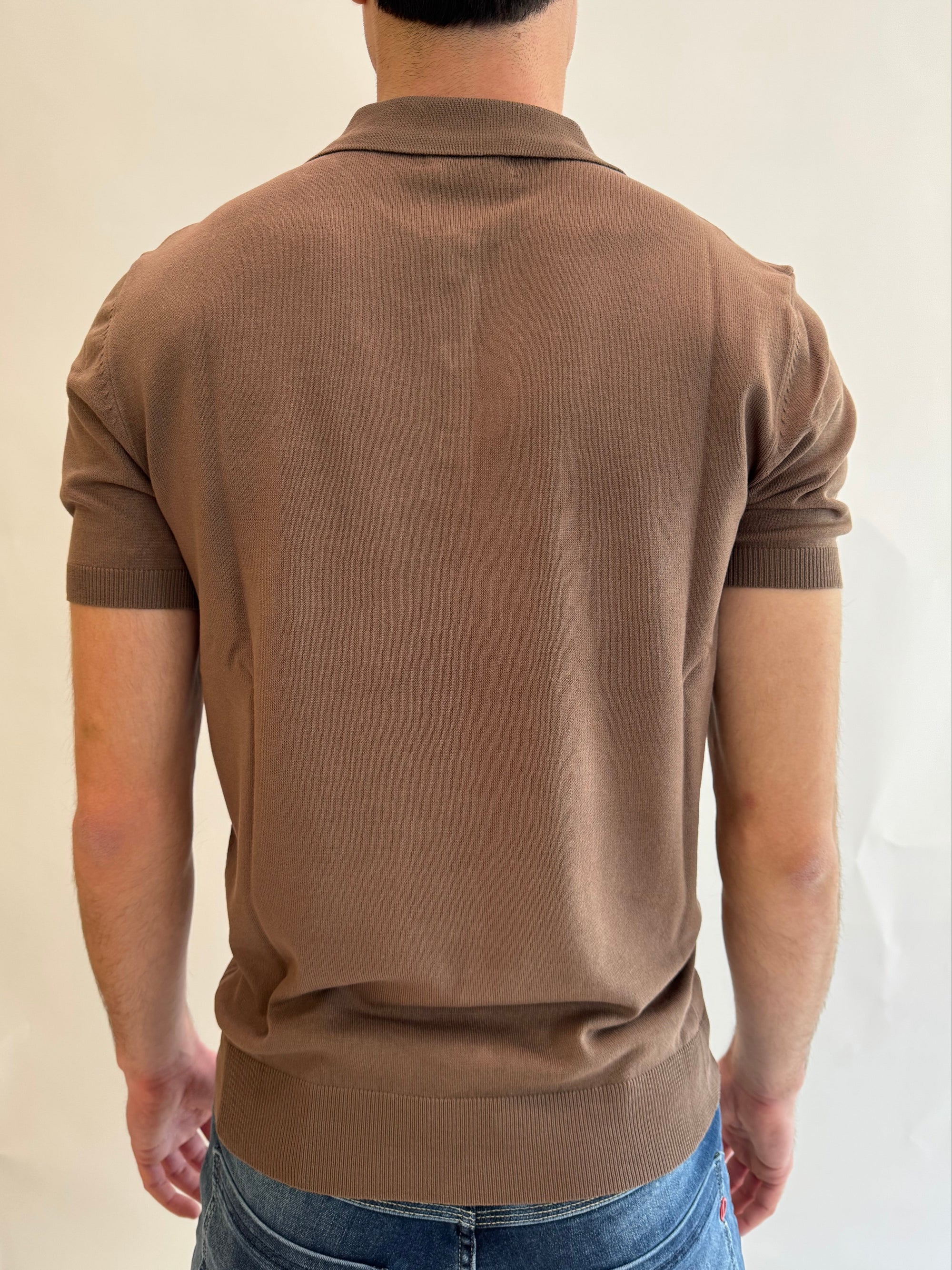 Polo Gianni Lupo in filo 7 Colori