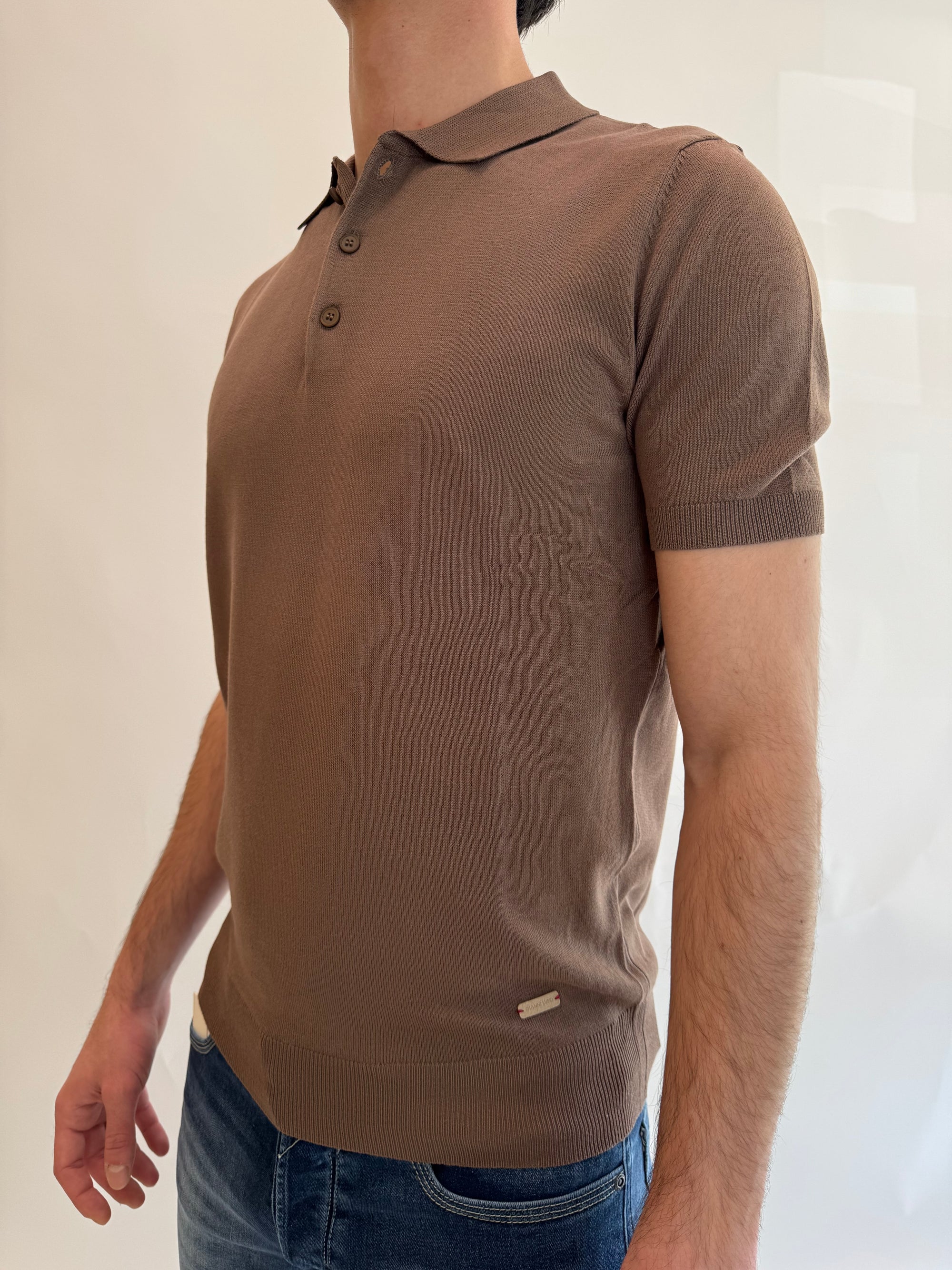 Polo Gianni Lupo in filo 7 Colori