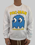 Felpa PAC-MAN Superculture bianco, nero o blu
