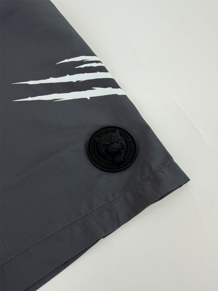 Boxer Mare Philipp Plein Sport Grigio antracite