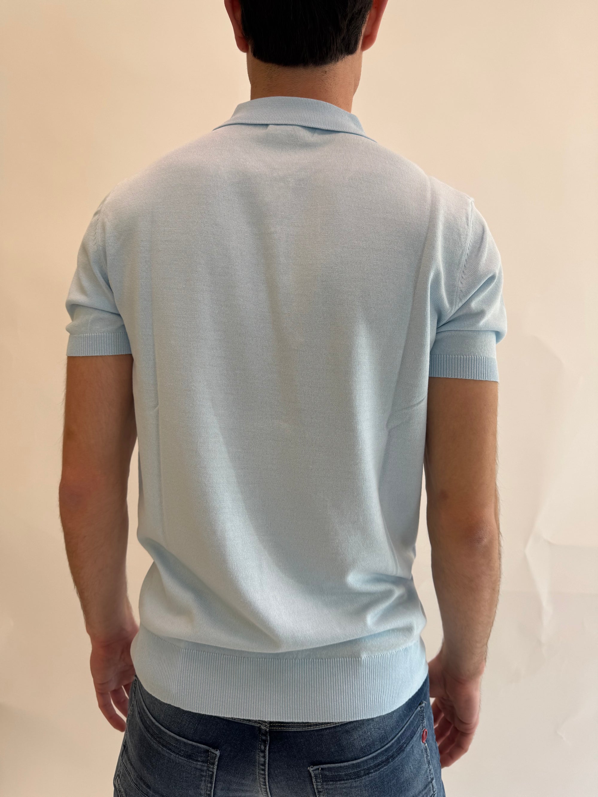 Polo Gianni Lupo in filo 7 Colori