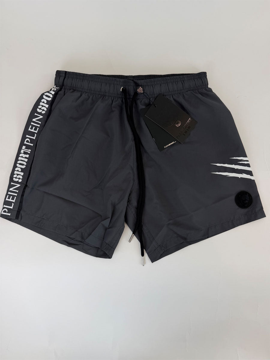 Boxer Mare Philipp Plein Sport Grigio antracite
