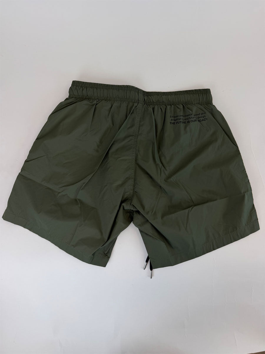 Boxer Mare Philipp Plein Sport Verde Militare
