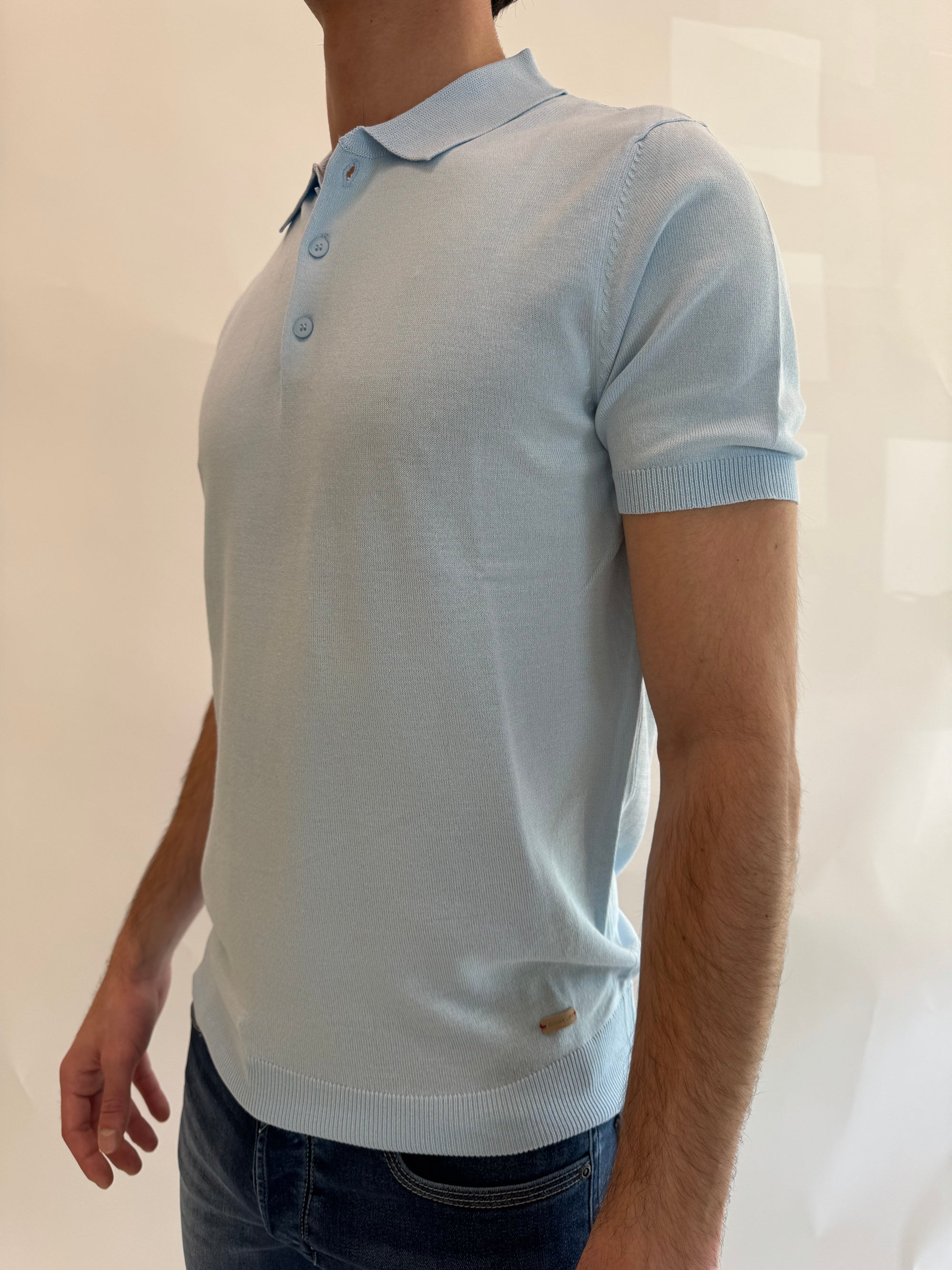 Polo Gianni Lupo in filo 7 Colori