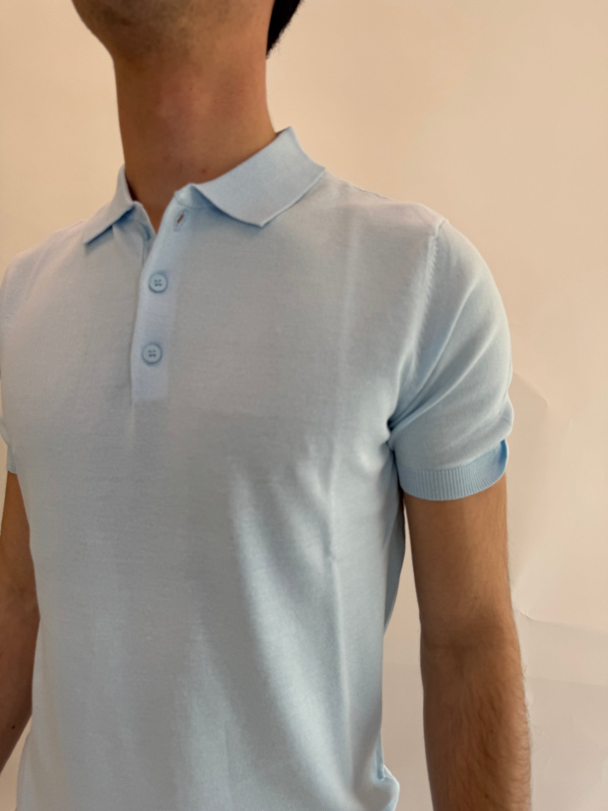 Polo Gianni Lupo in filo 7 Colori