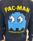 Felpa PAC-MAN Superculture bianco, nero o blu
