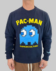 Felpa PAC-MAN Superculture bianco, nero o blu