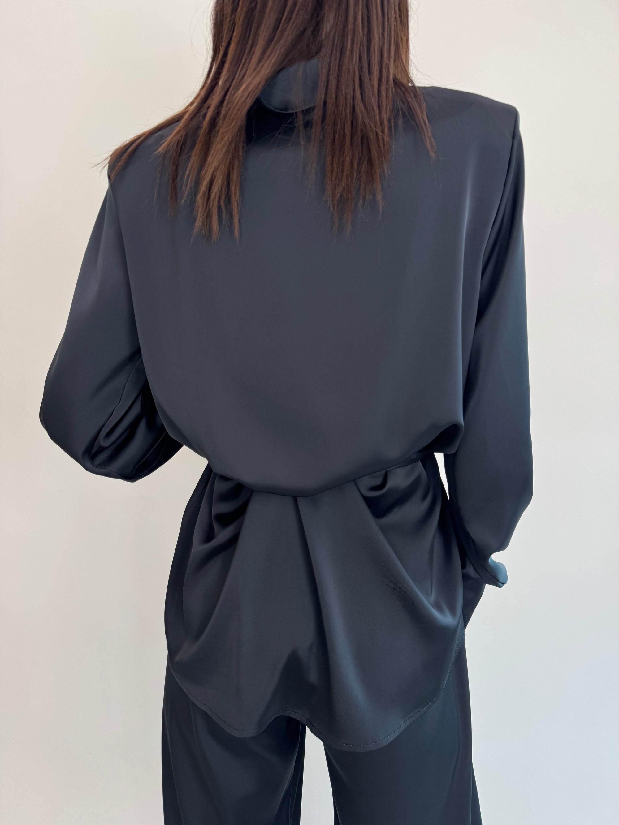 Maxi Blusa Kostumn1 Rosa cipria o Nero