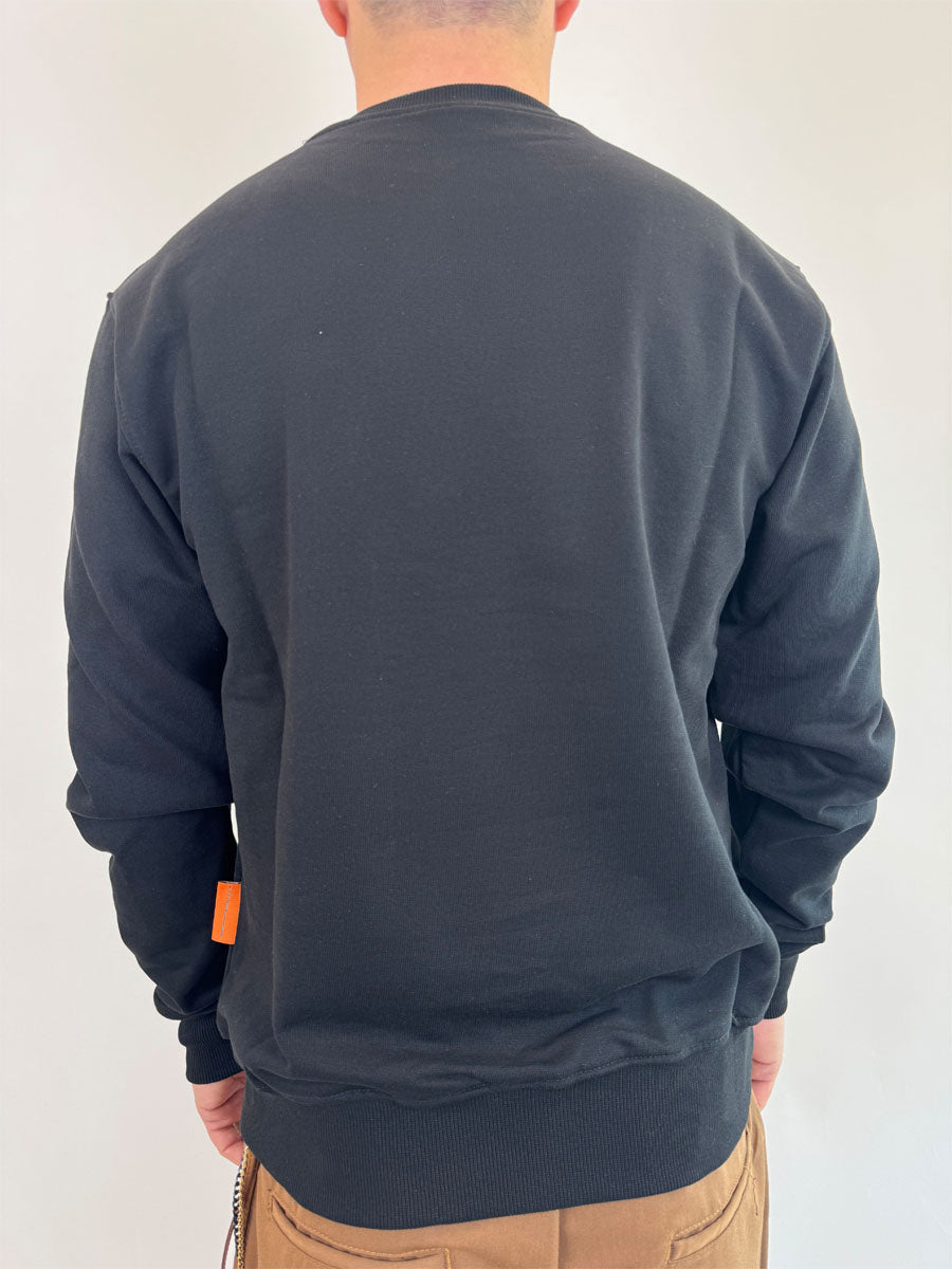 Felpa PAC-MAN Superculture bianco, nero o blu