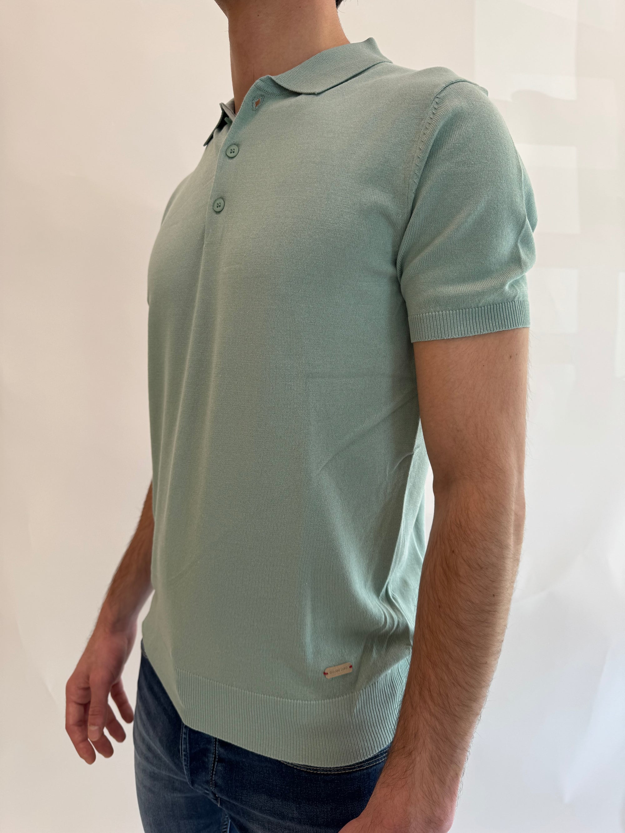 Polo Gianni Lupo in filo 7 Colori