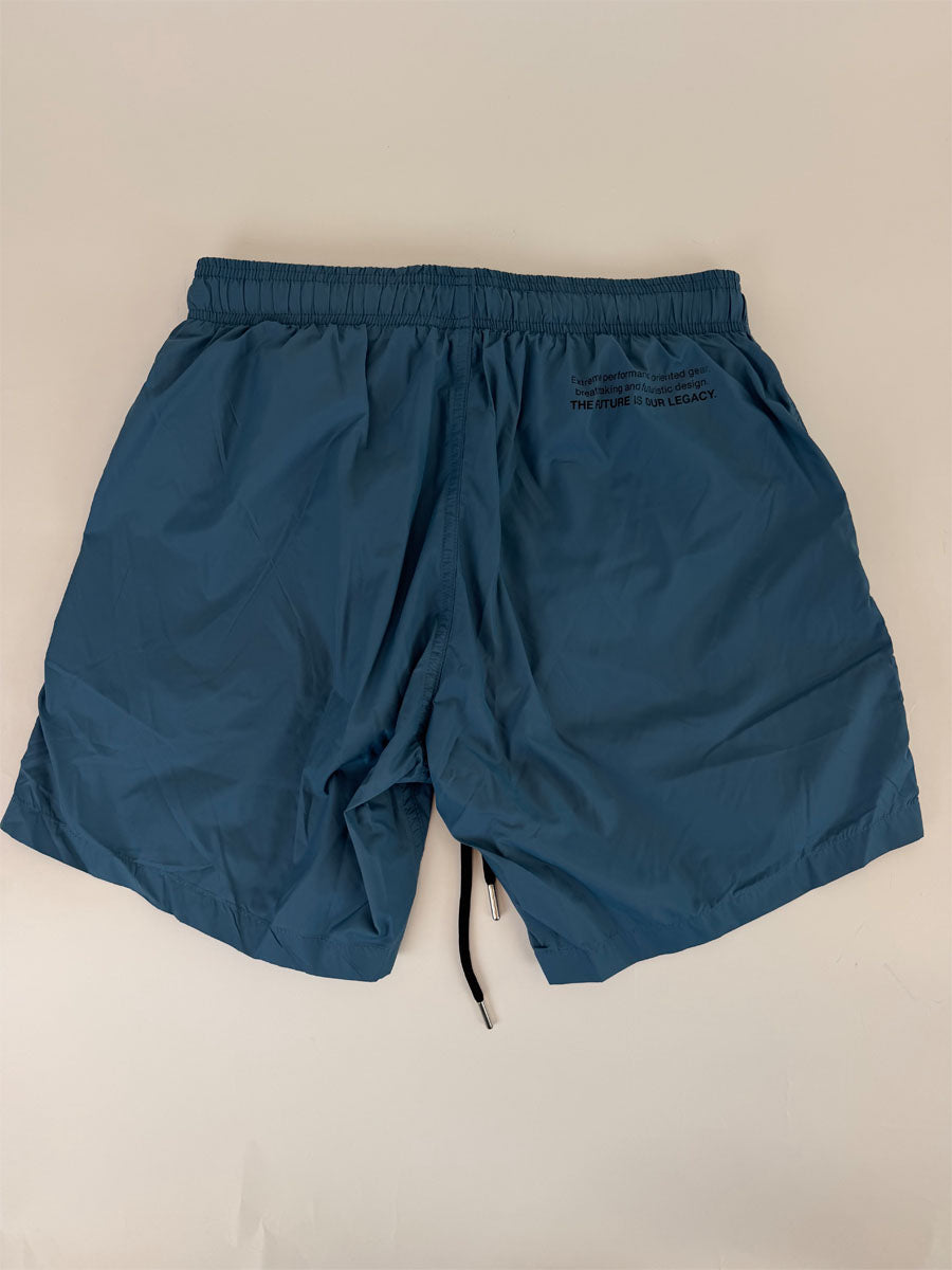Boxer Mare Philipp Plein Sport Azzurro Aviatore