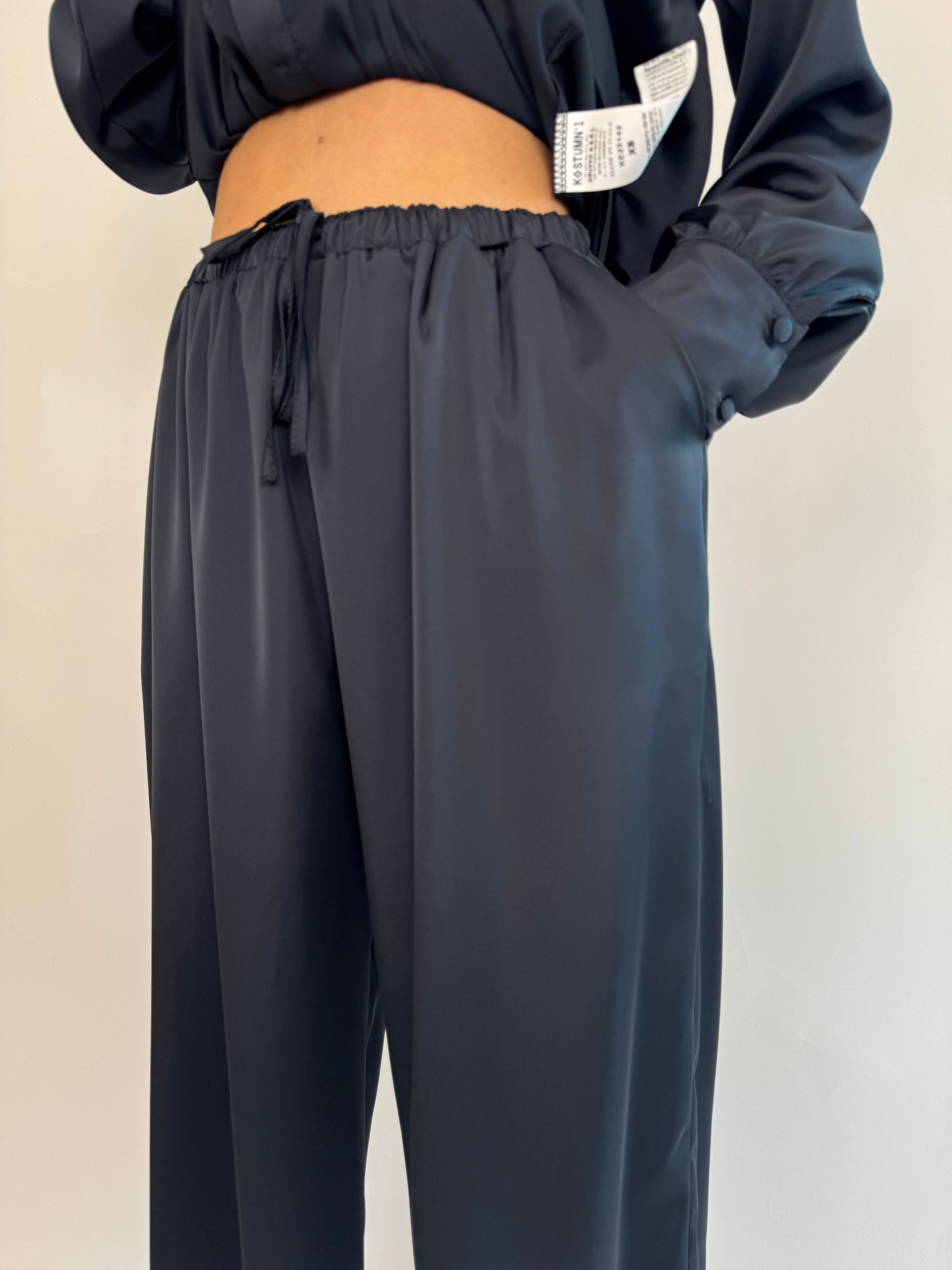 Pantalaccio Kostumn1 Rosa cipria o Nero