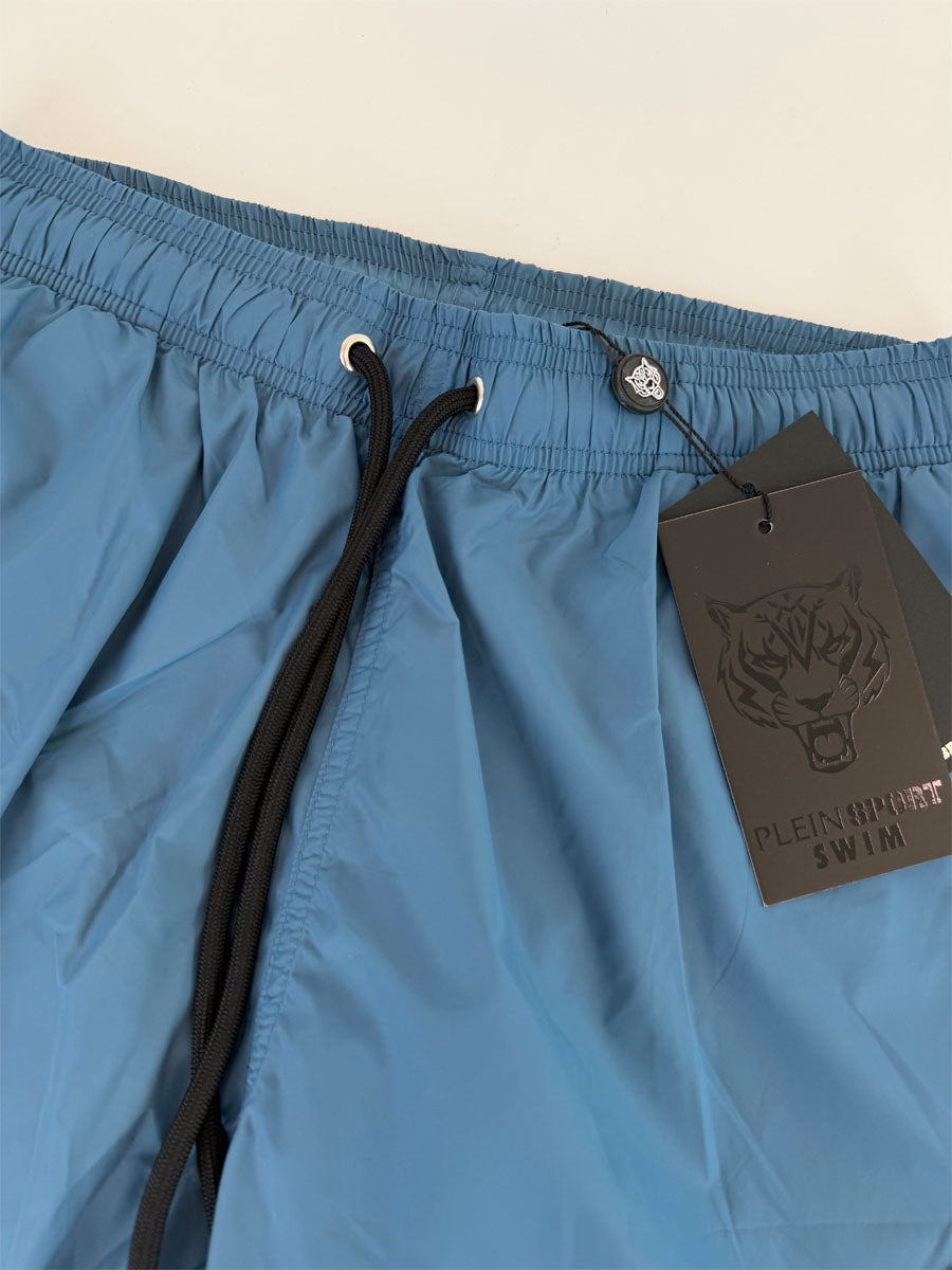 Boxer Mare Philipp Plein Sport Azzurro Aviatore