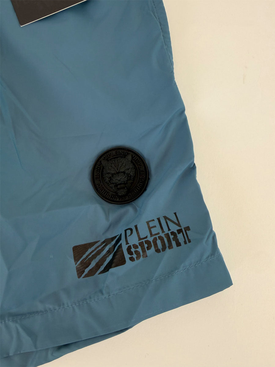 Boxer Mare Philipp Plein Sport Azzurro Aviatore