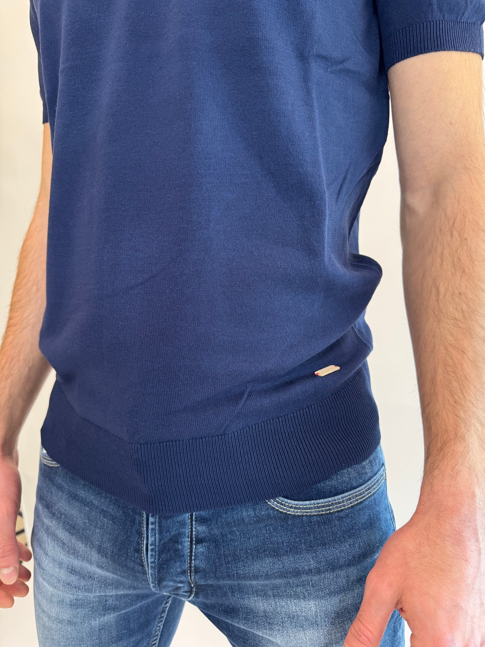 Polo Gianni Lupo in filo 7 Colori