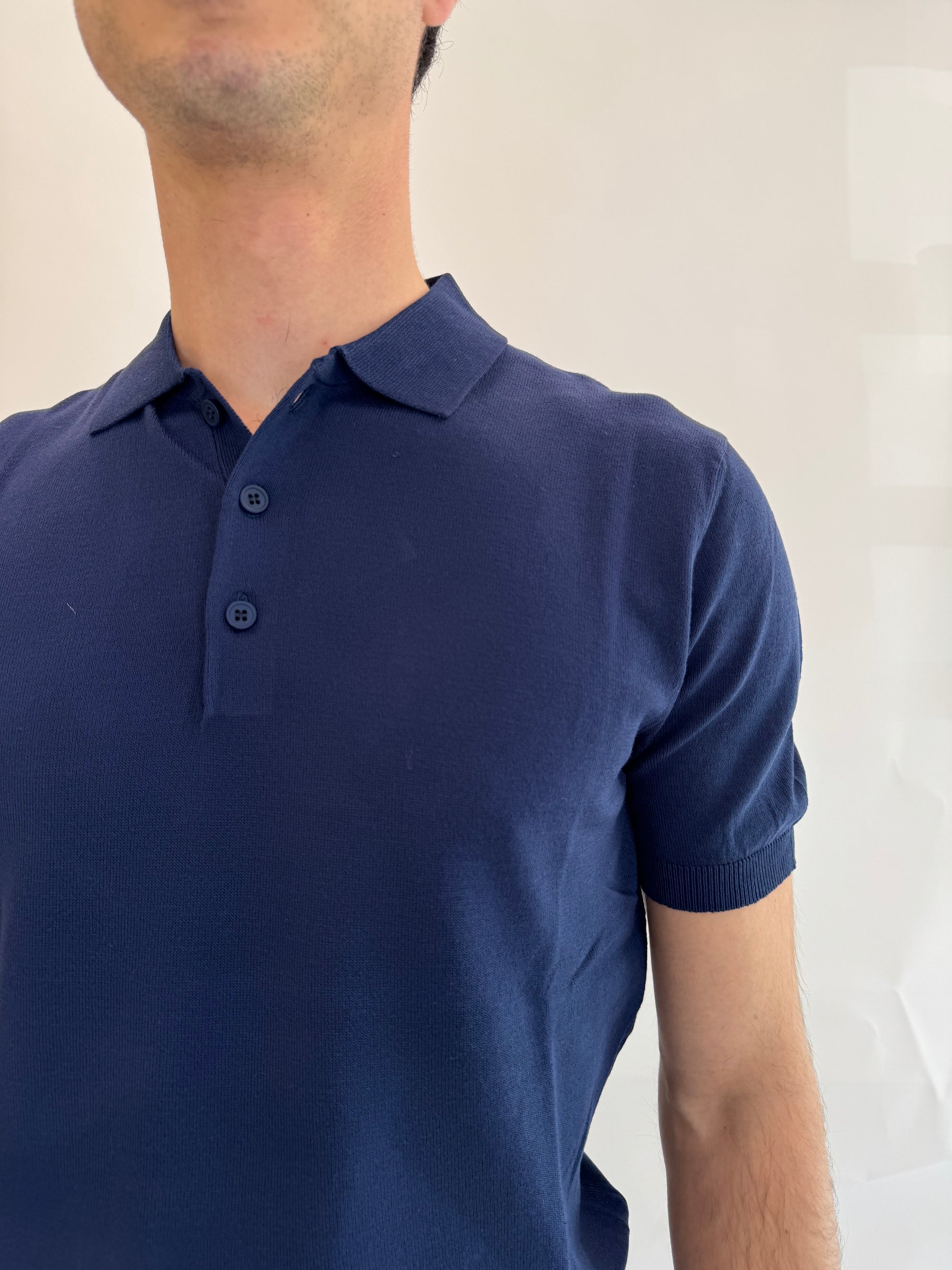 Polo Gianni Lupo in filo 7 Colori