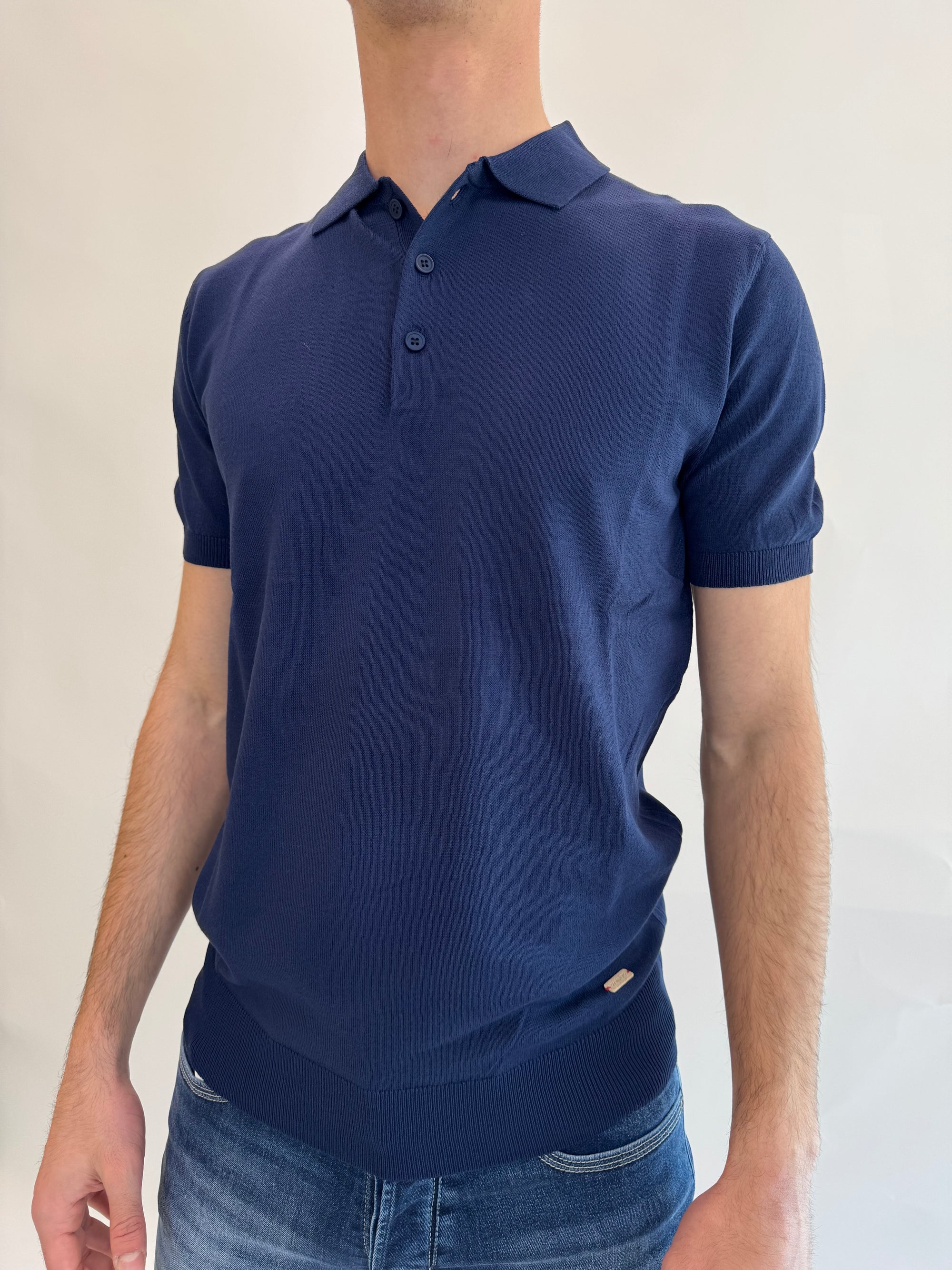 Polo Gianni Lupo in filo 7 Colori