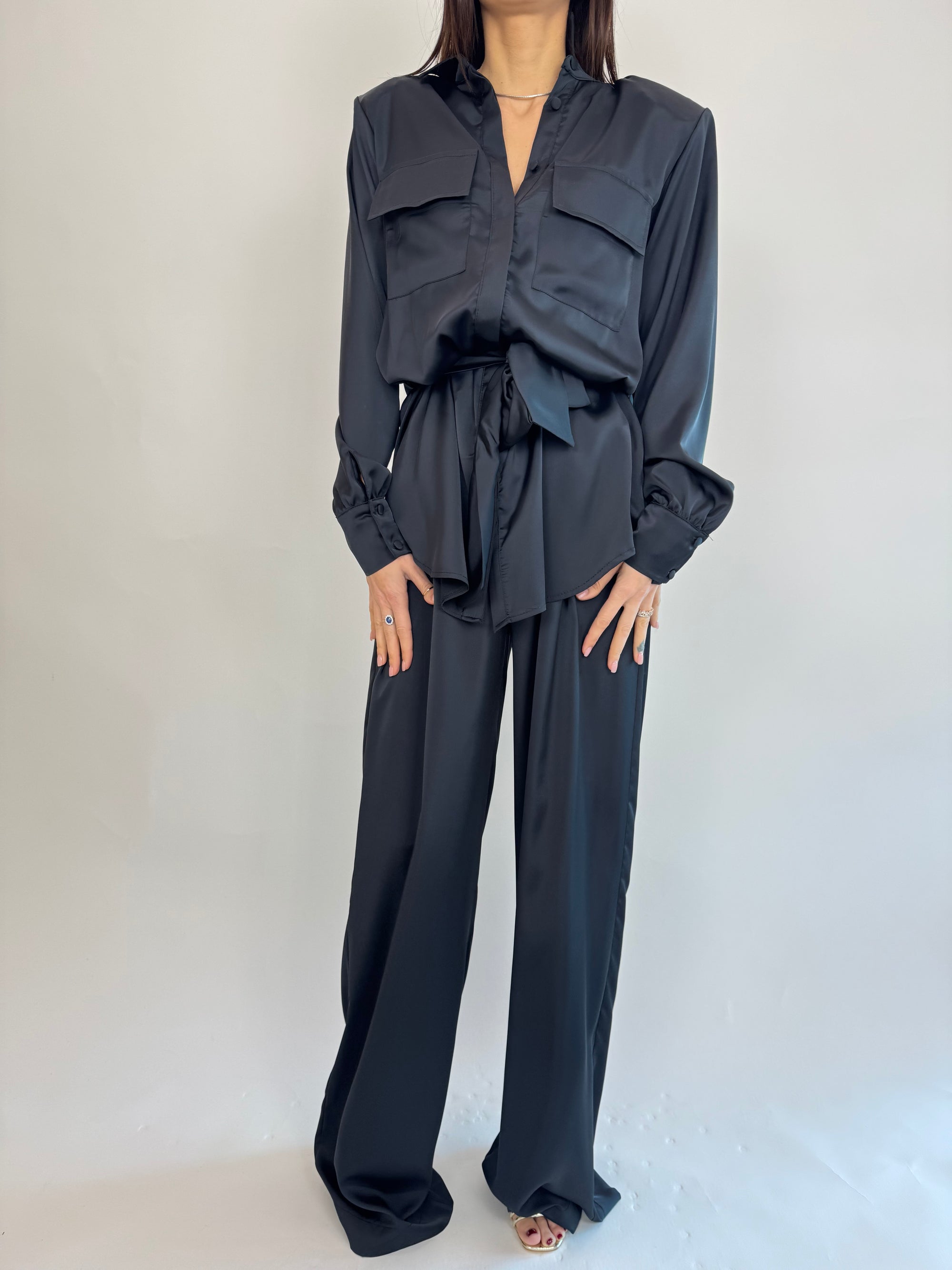 Pantalaccio Kostumn1 Rosa cipria o Nero