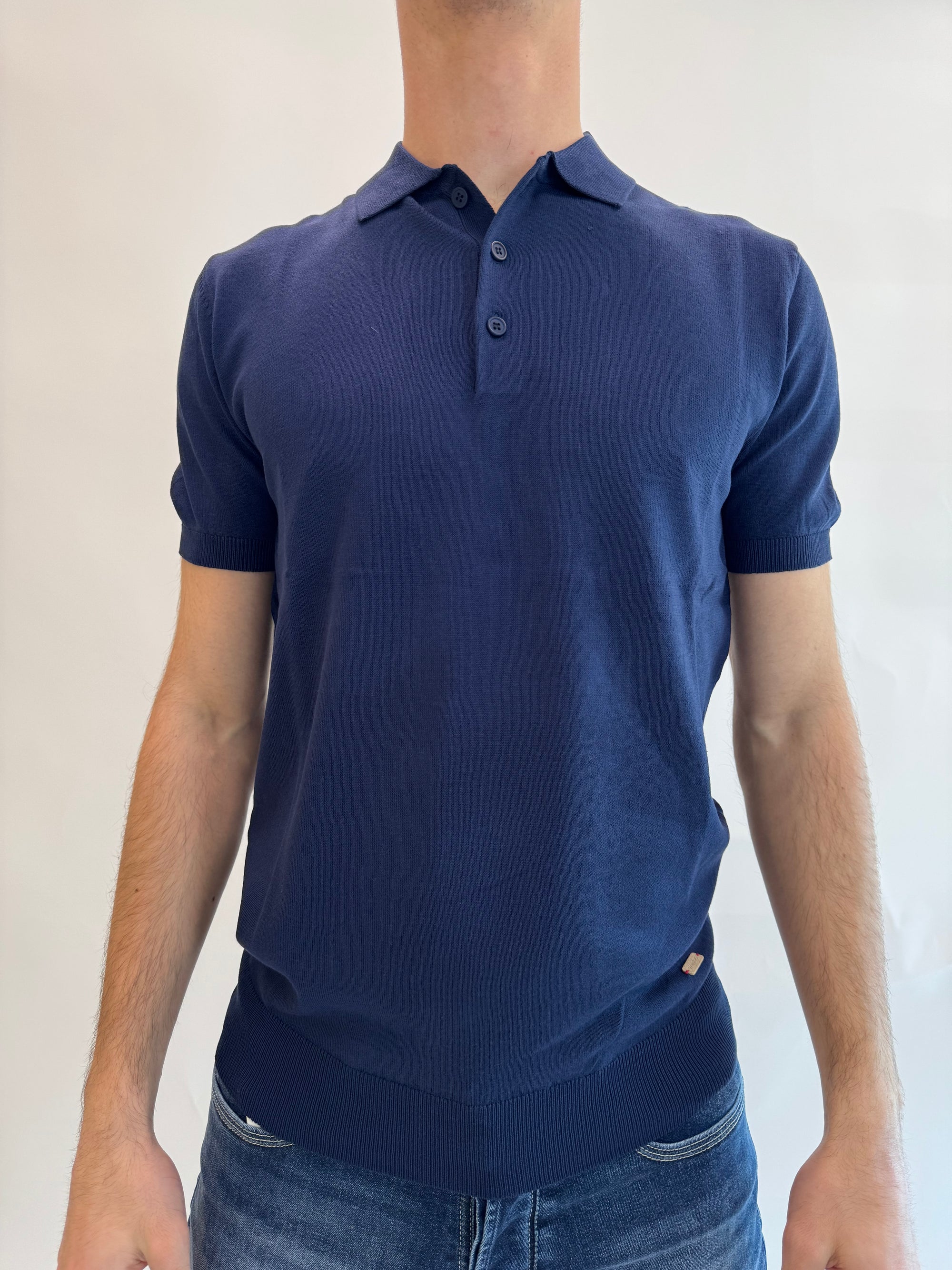 Polo Gianni Lupo in filo 7 Colori