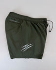 Boxer Mare Philipp Plein Sport Verde Militare