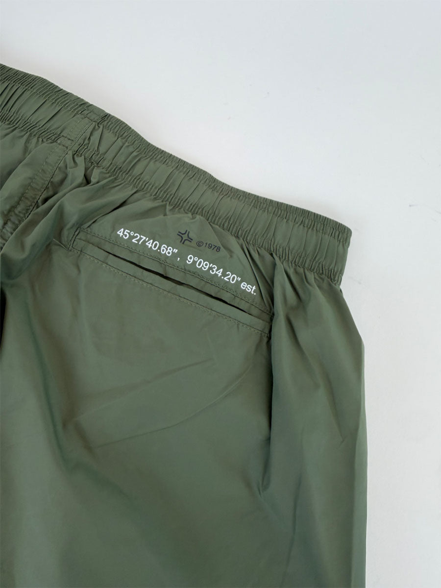 Boxer Mare Philipp Plein Sport Verde Militare