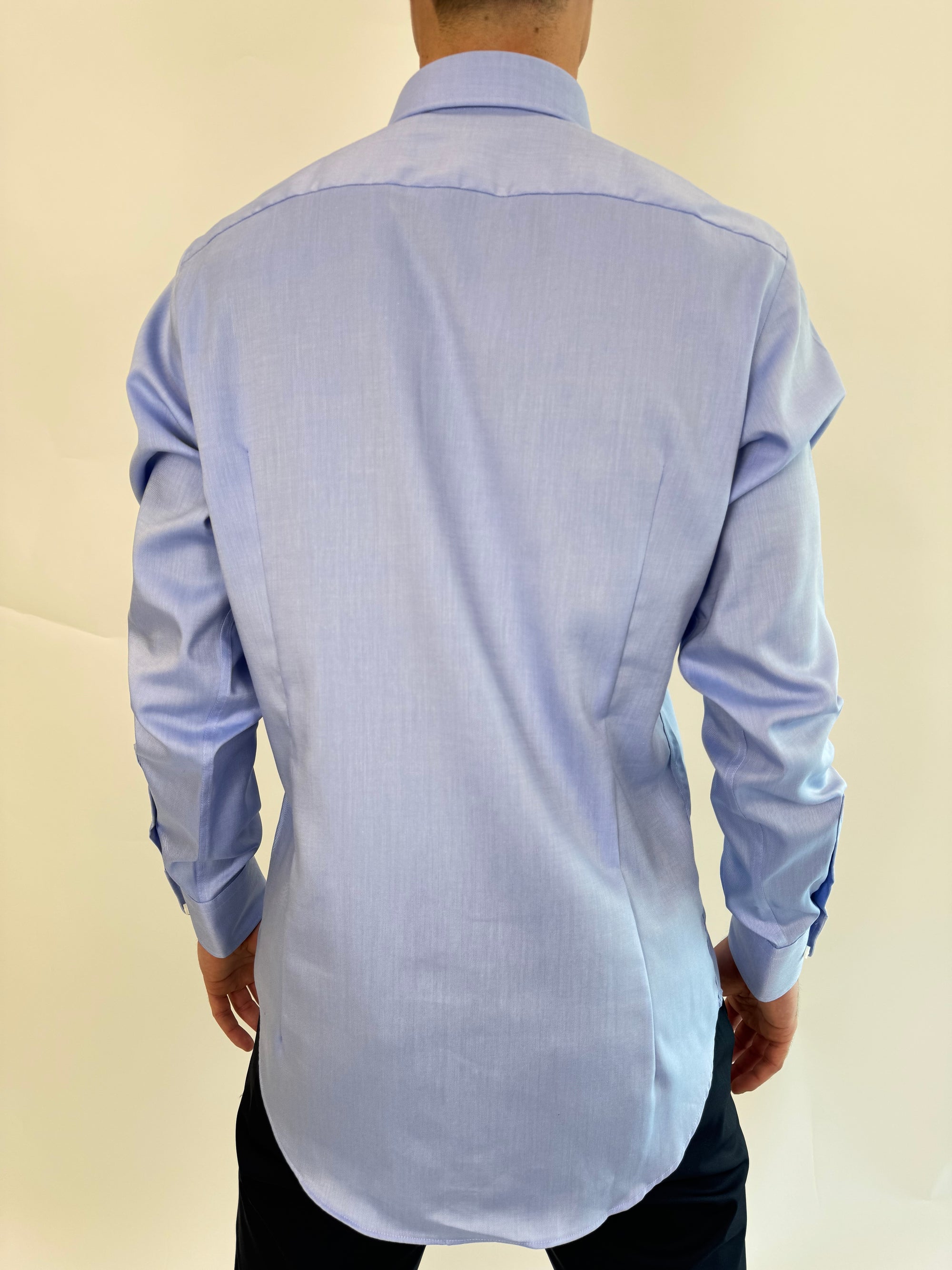 Camicia Zero Iron Plus Azzurro