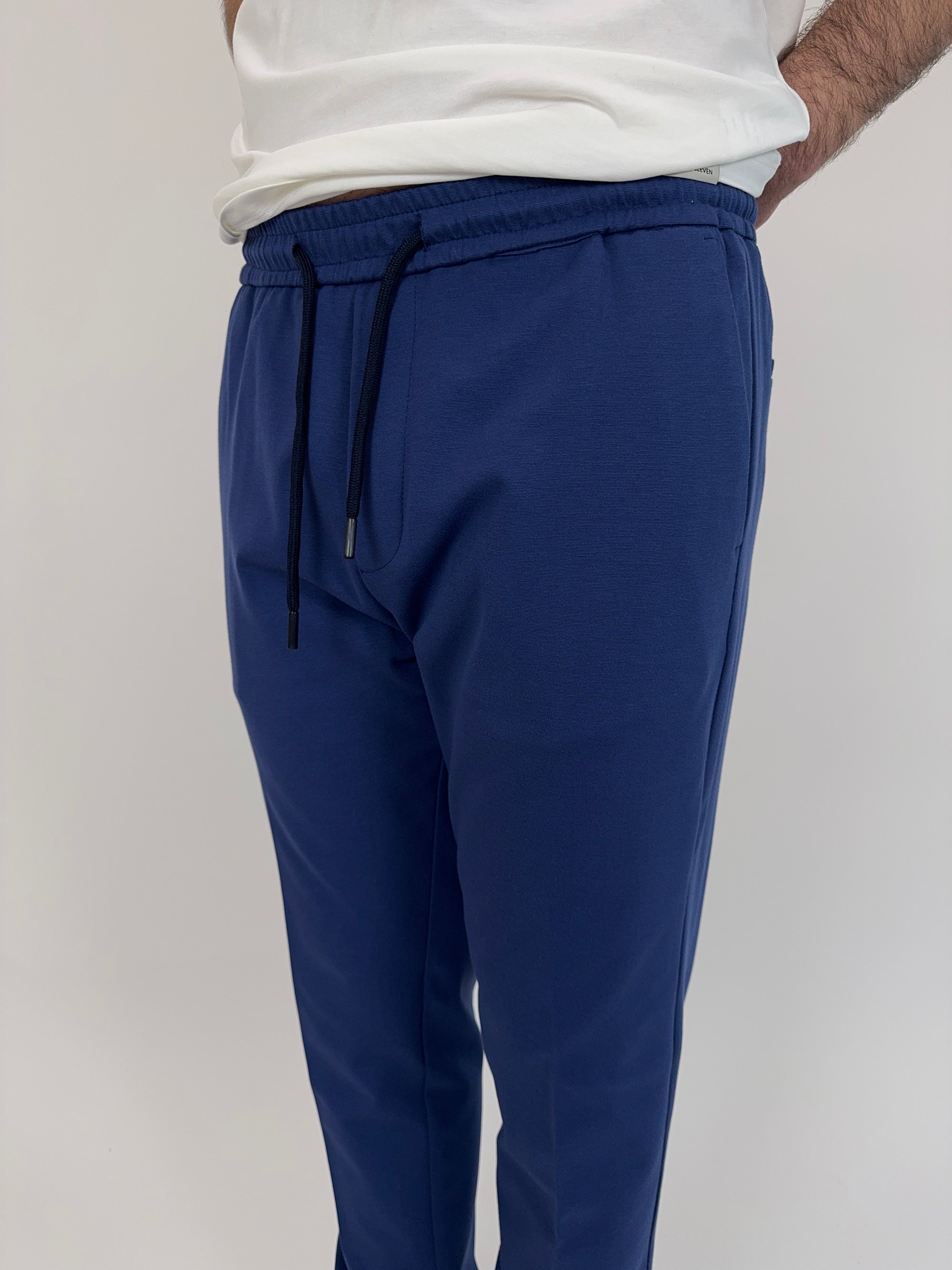 Pantalaccio OverD jersey Panna o Blu indaco