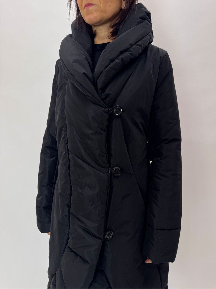 Giubbino Rebeka Ross imbottito nero