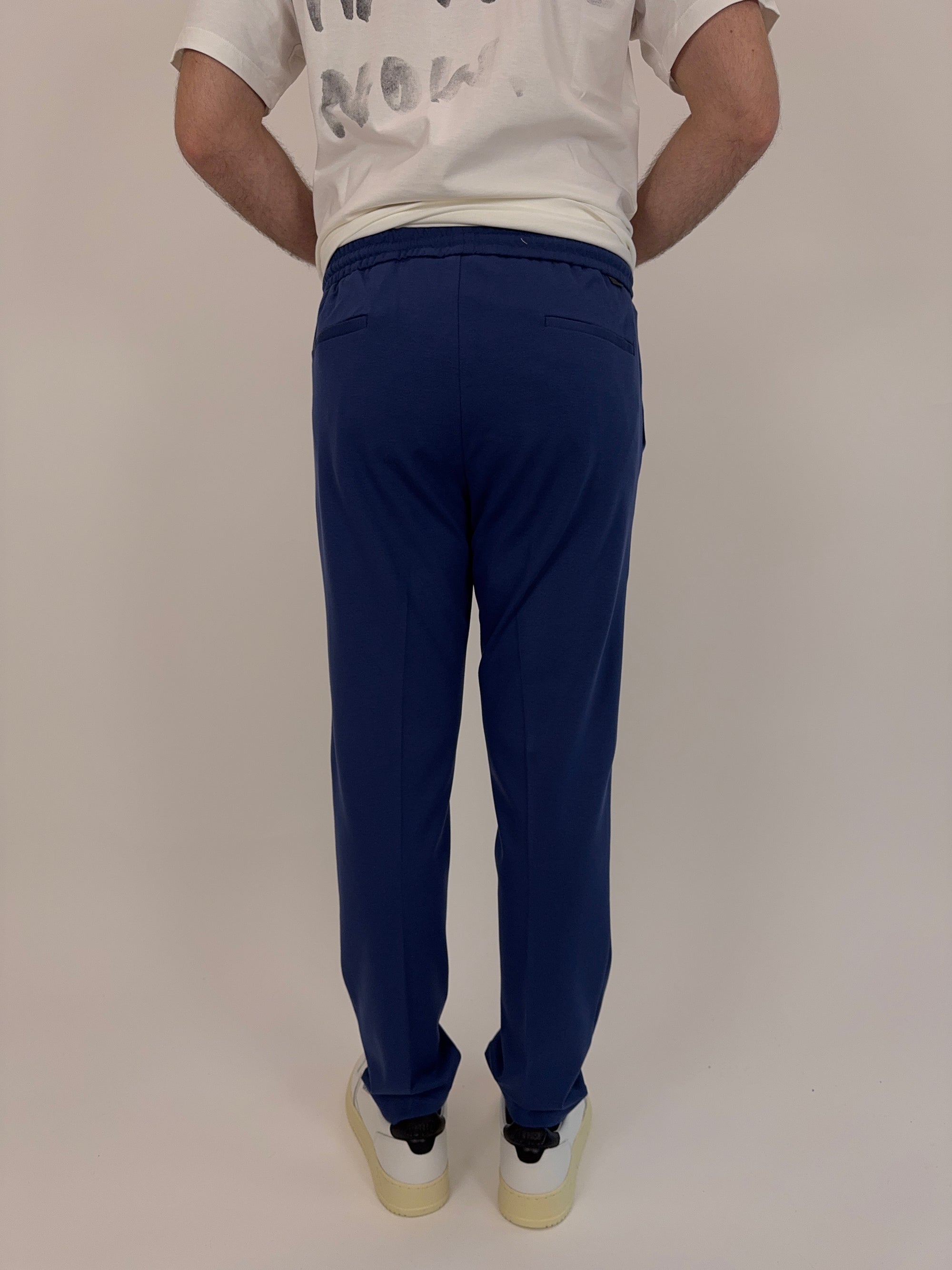 Pantalaccio OverD jersey Panna o Blu indaco