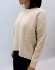 Pullover griffai blu o beige