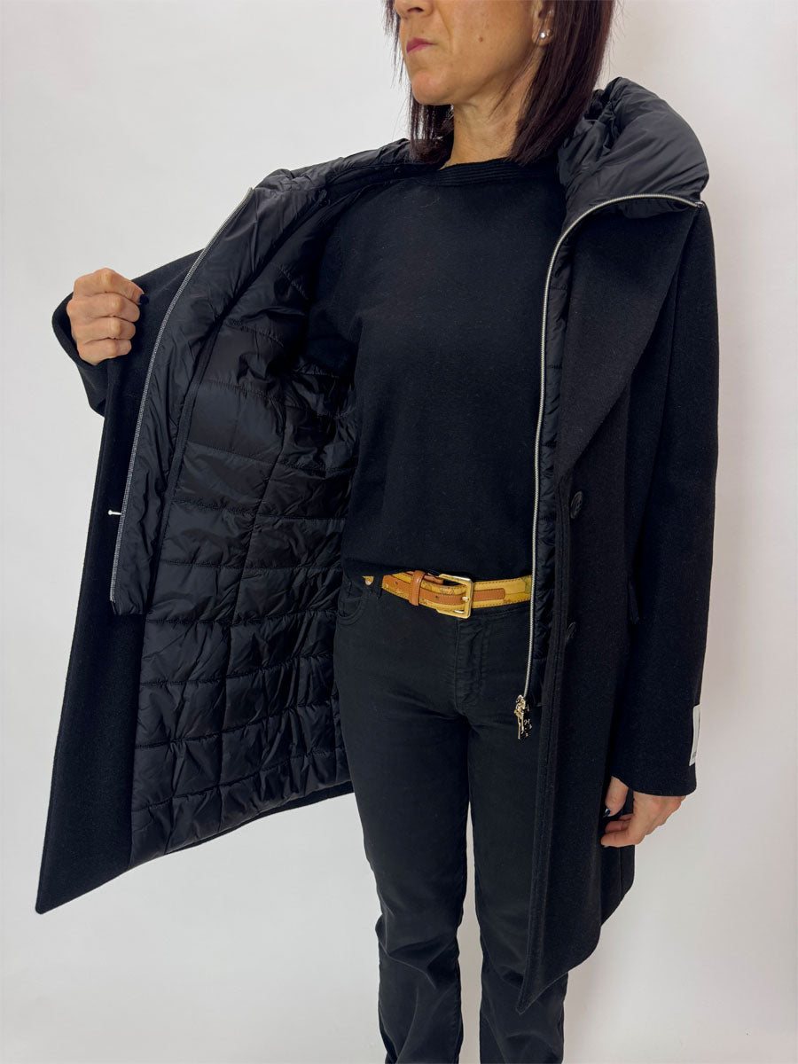 Cappotto Griffai imbottito 2 colori