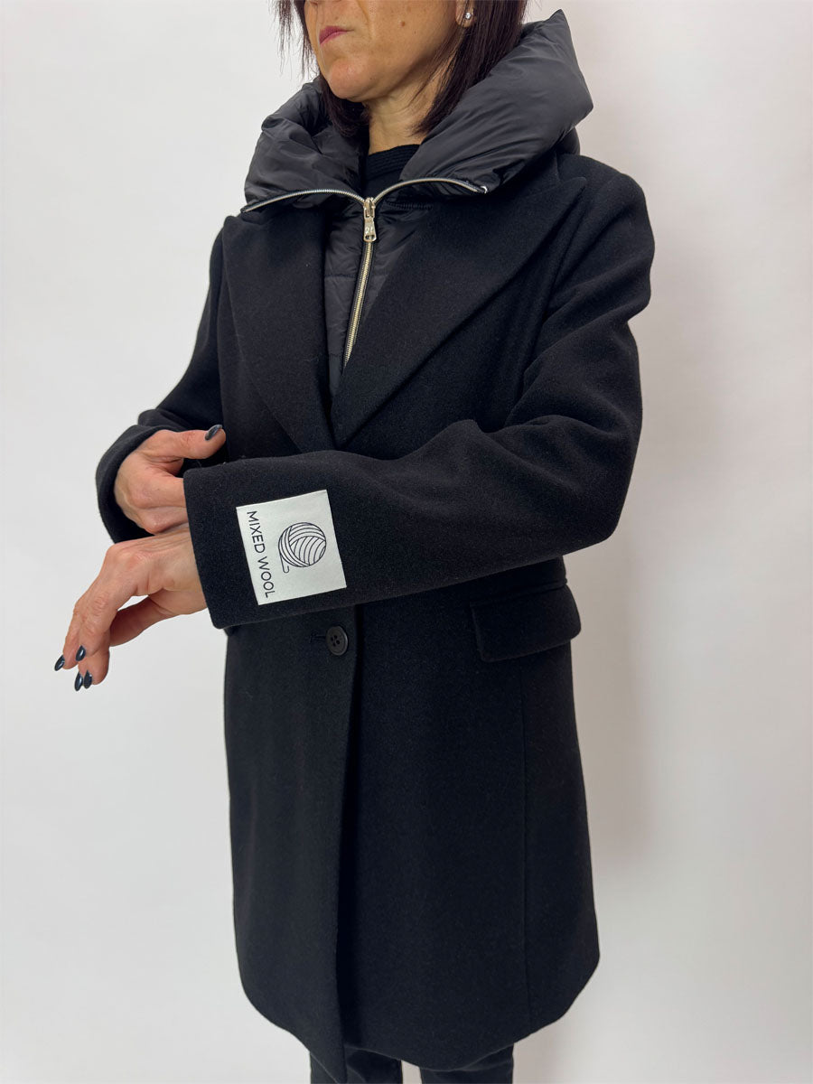 Cappotto Griffai imbottito 2 colori