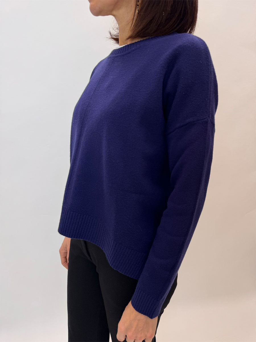 Pullover griffai blu o beige