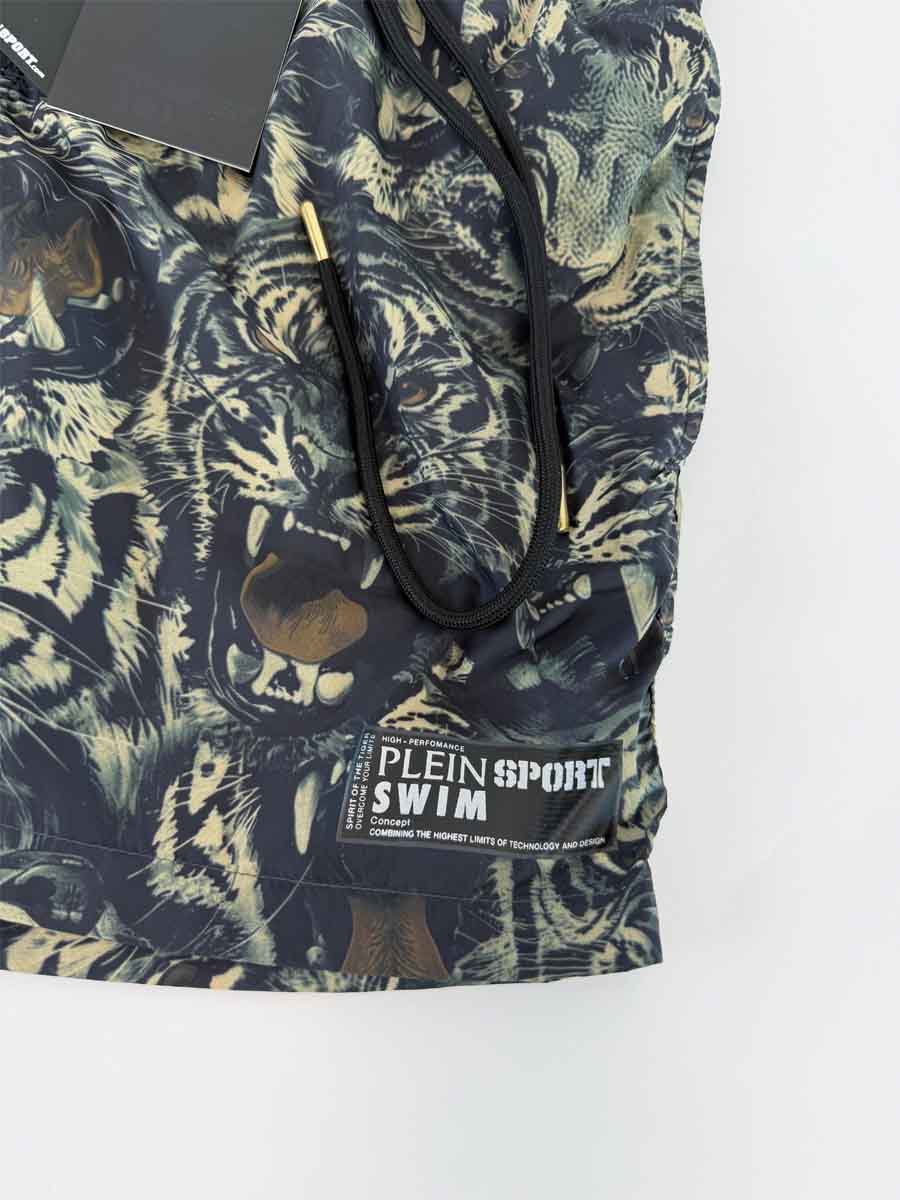 Boxer Mare Philipp Plein Sport Fantasia Tigre