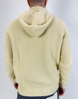 Pullover Griffai costa inglese con cappuccio 2 colori