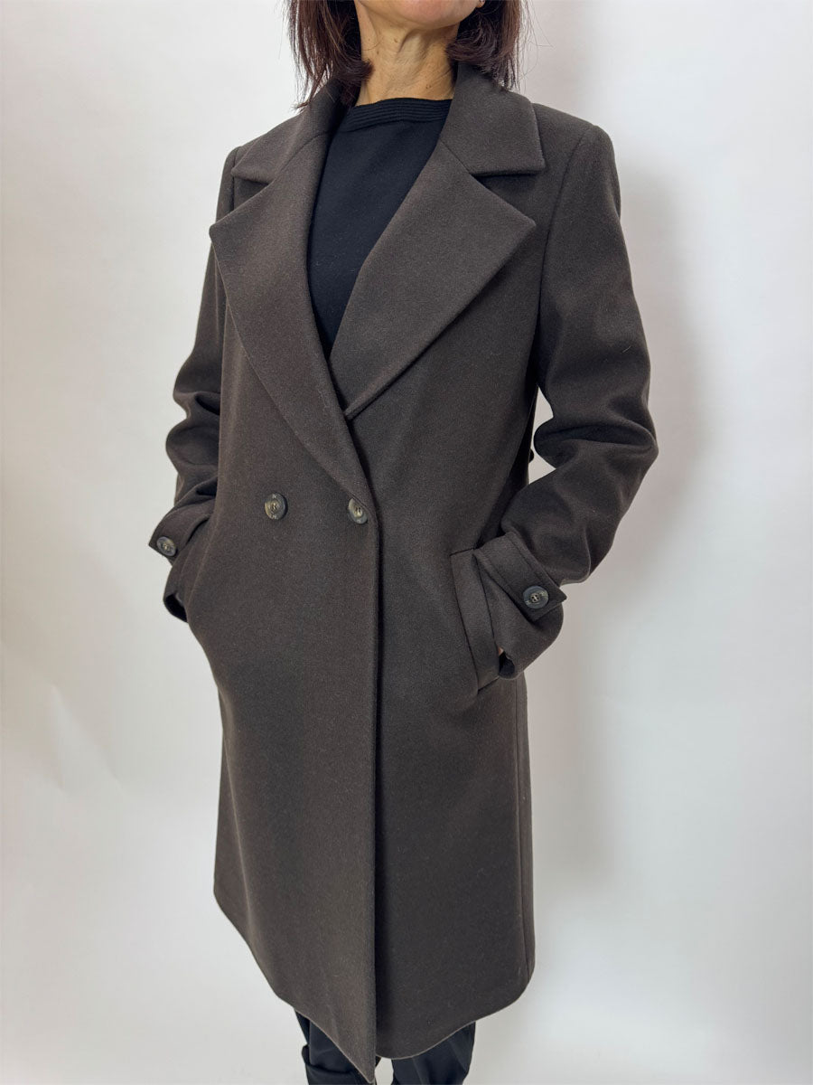 Cappotto Griffai doppio petto 2 colori