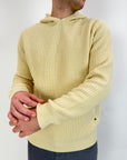 Pullover Griffai costa inglese con cappuccio 2 colori