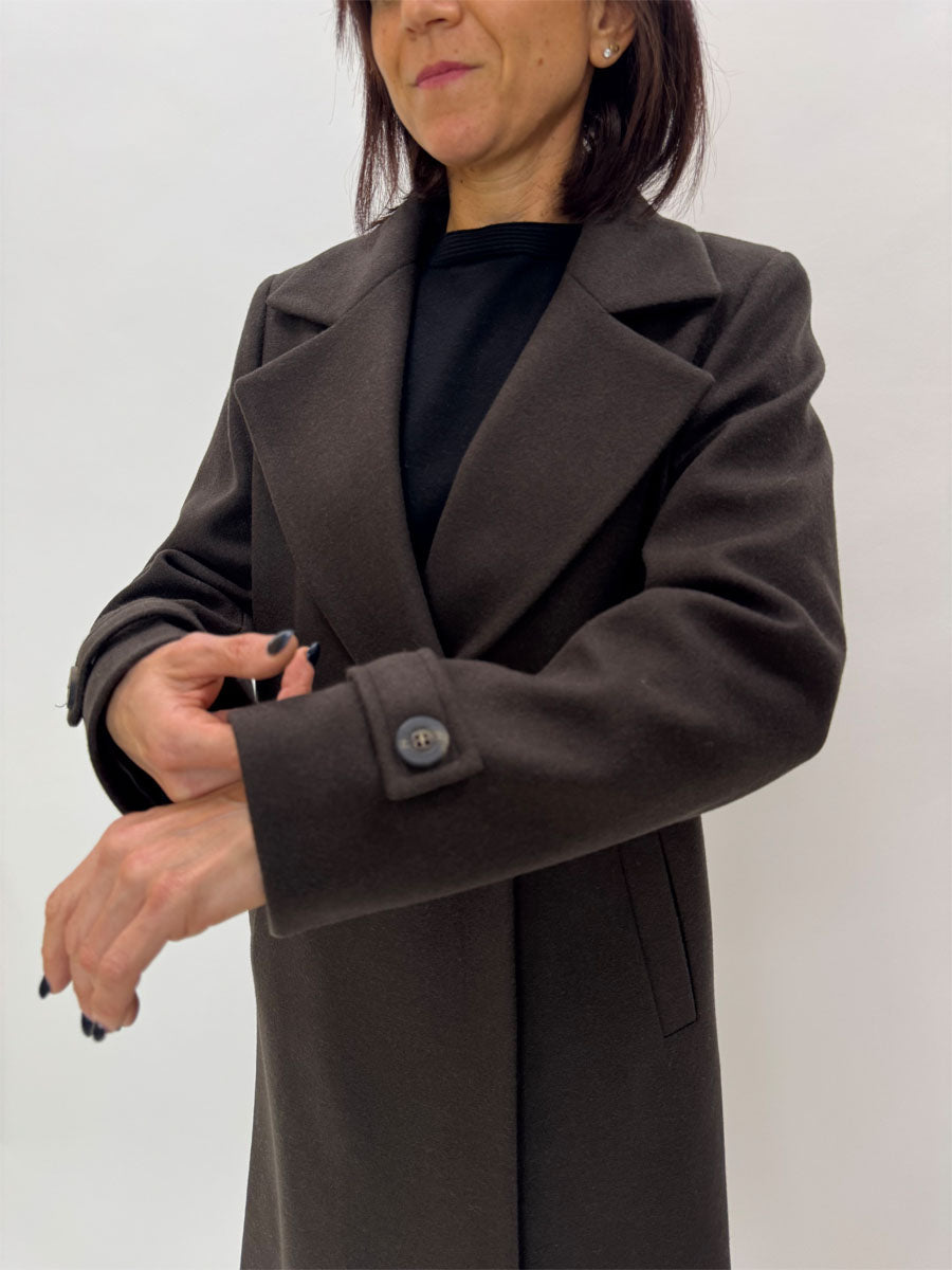 Cappotto Griffai doppio petto 2 colori